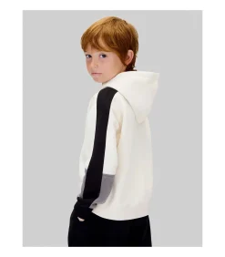 Kinderen Calvin Klein Brushed Fleece Clr Block Hoodi