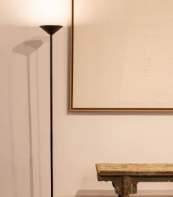 Atmooz Bryce - Vloerlamp - Zwart