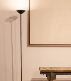 Atmooz Bryce - Vloerlamp - Zwart