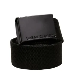 Heren Urban Classics BUCKLE - Riem - Zwart