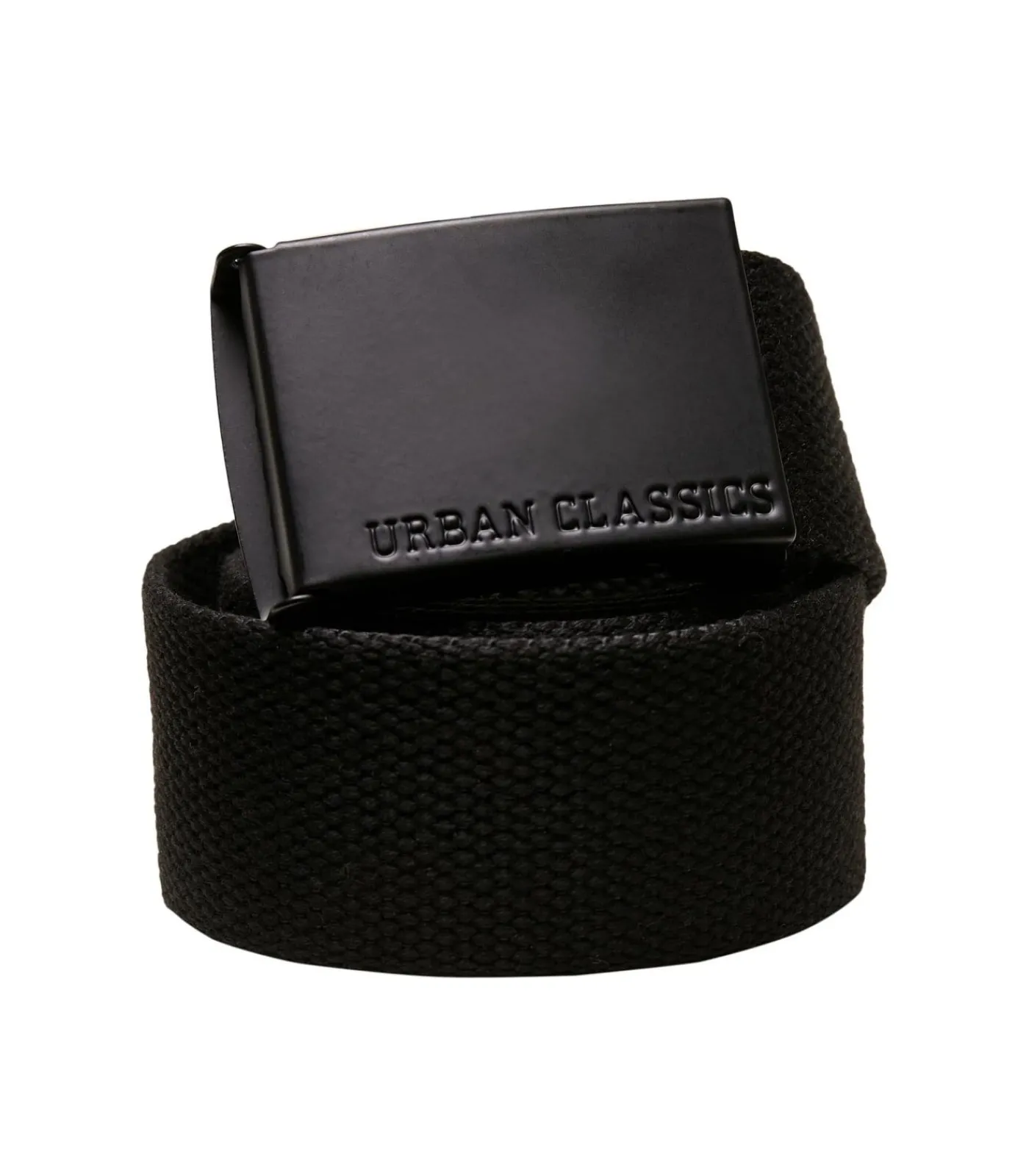 Heren Urban Classics BUCKLE - Riem - Zwart