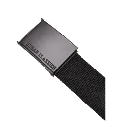 Heren Urban Classics BUCKLE - Riem - Zwart