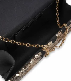 Best flower clutch (goud) DAMES Tassen