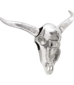 Best Bullschedel Zilver 49 x 10 x 36 cm Aluminium Decoratie