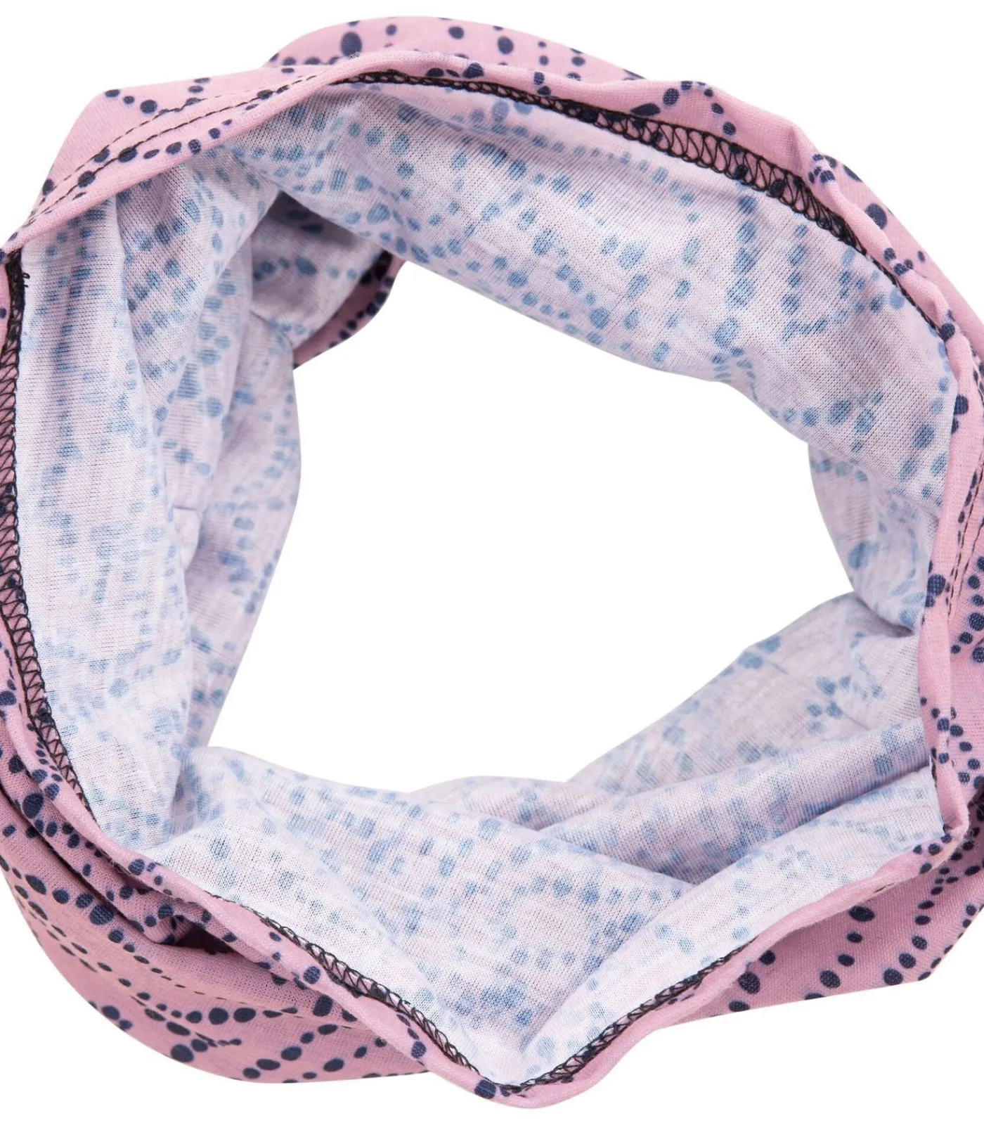 BUSBY - Nekbeschermer - Roze Heren Sjaals