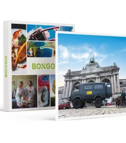 Bongo Bustour door Brussel in een vintage ambulance met bier voor 10 - Actie