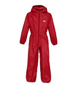 Outlet BUTTON - Regenpak - Rood Kinderen Jassen