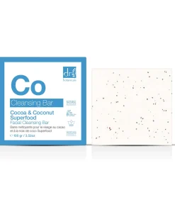 Dr Botanicals Cacao & Kokosnoot Superfood Gezichtsreinigingsbar