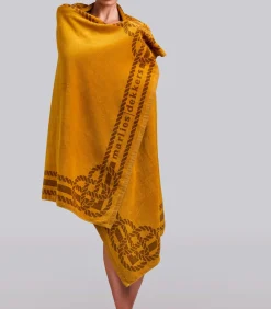 Sale cache coeur badlaken Handdoeken