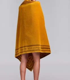 Sale cache coeur badlaken Handdoeken