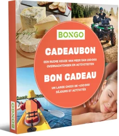 Bongo Cadeaubon - 20 euro - Specials
