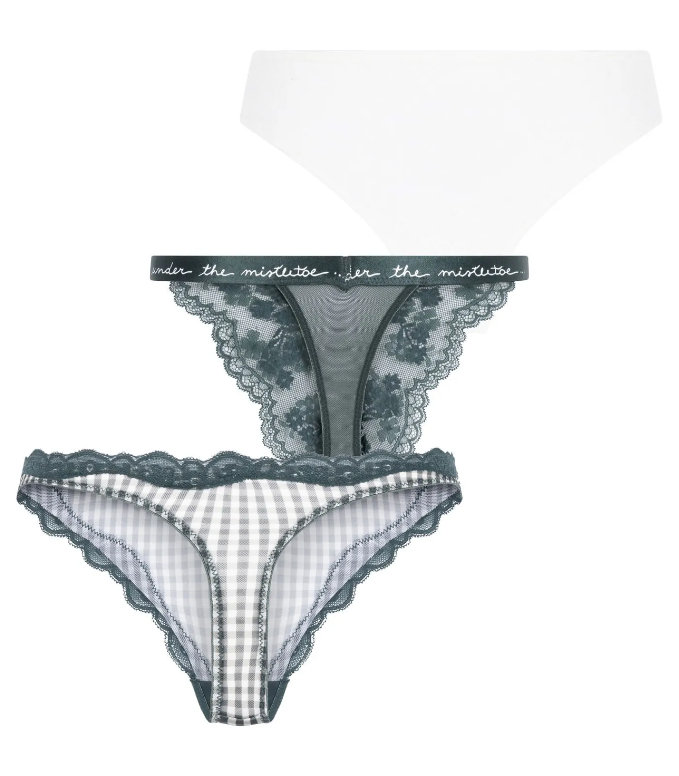 DAMES Hunkemöller Cadeauset string kerst