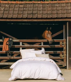 New Cadence - Dekbedovertrek in katoen perkal met print Dekbedovertrekken