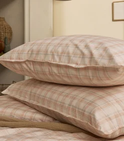 Hot Cadence - Effen kussensloop in katoen perkal Kussenslopen