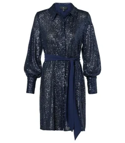 DAMES Mart Visser Caley Tuniek Navy