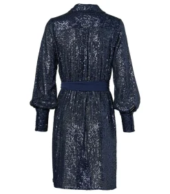 DAMES Mart Visser Caley Tuniek Navy