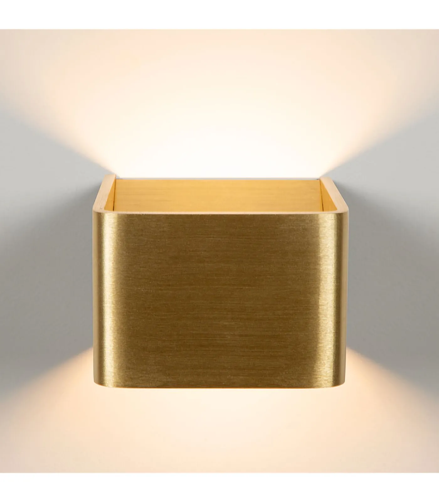 Best Calla - Wandlamp - Brons Muurverlichting