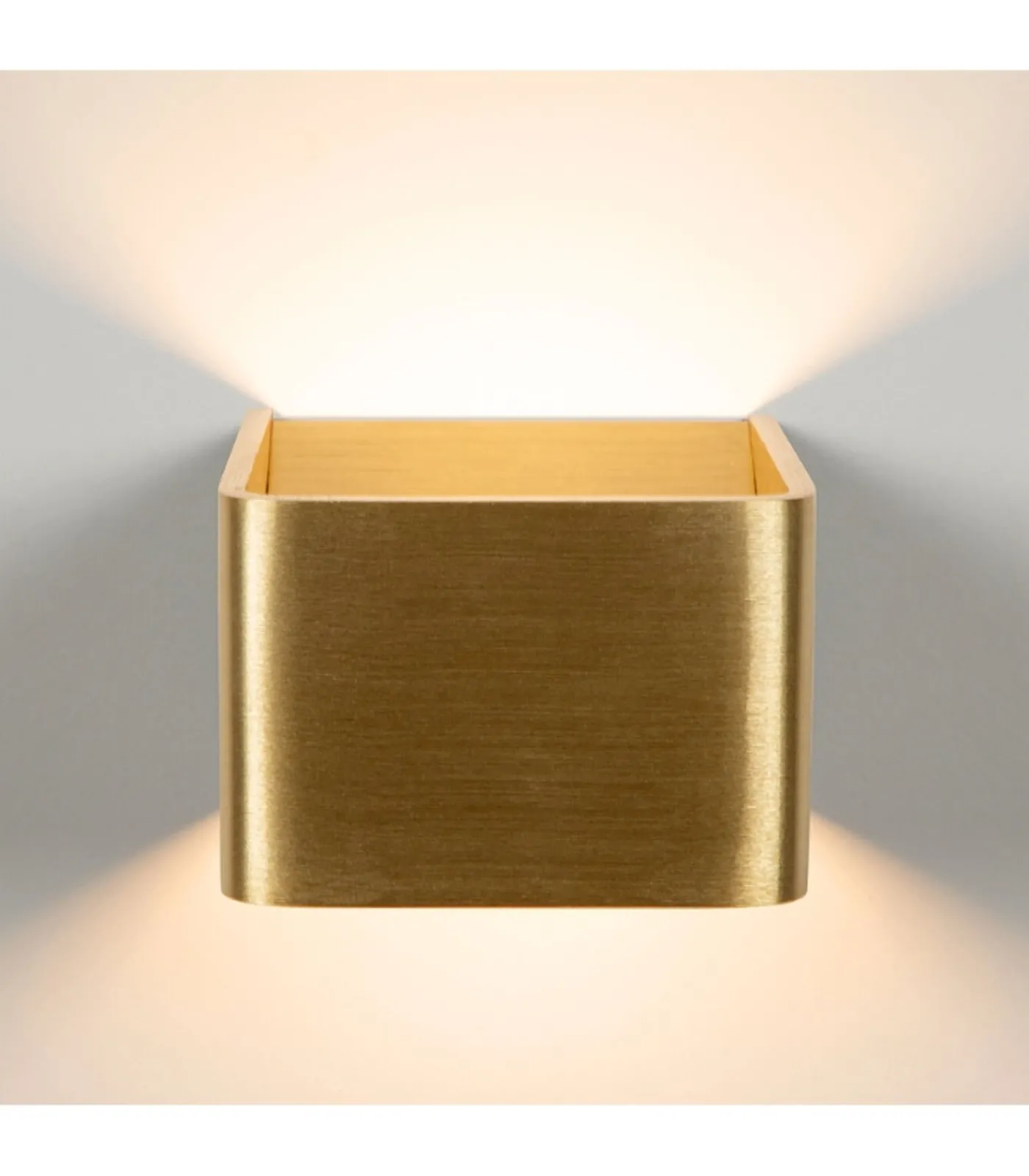 Best Calla - Wandlamp - Brons Muurverlichting