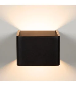 Online Calla - Wandlamp - Zwart Muurverlichting