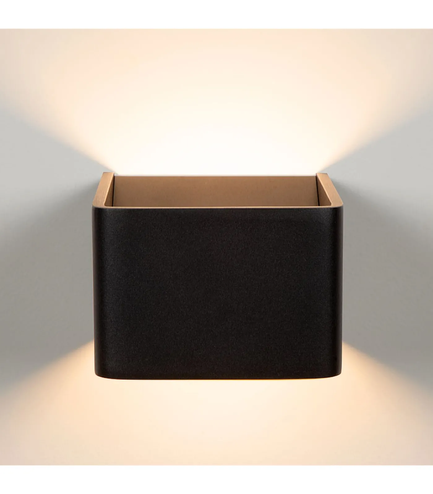 Online Calla - Wandlamp - Zwart Muurverlichting