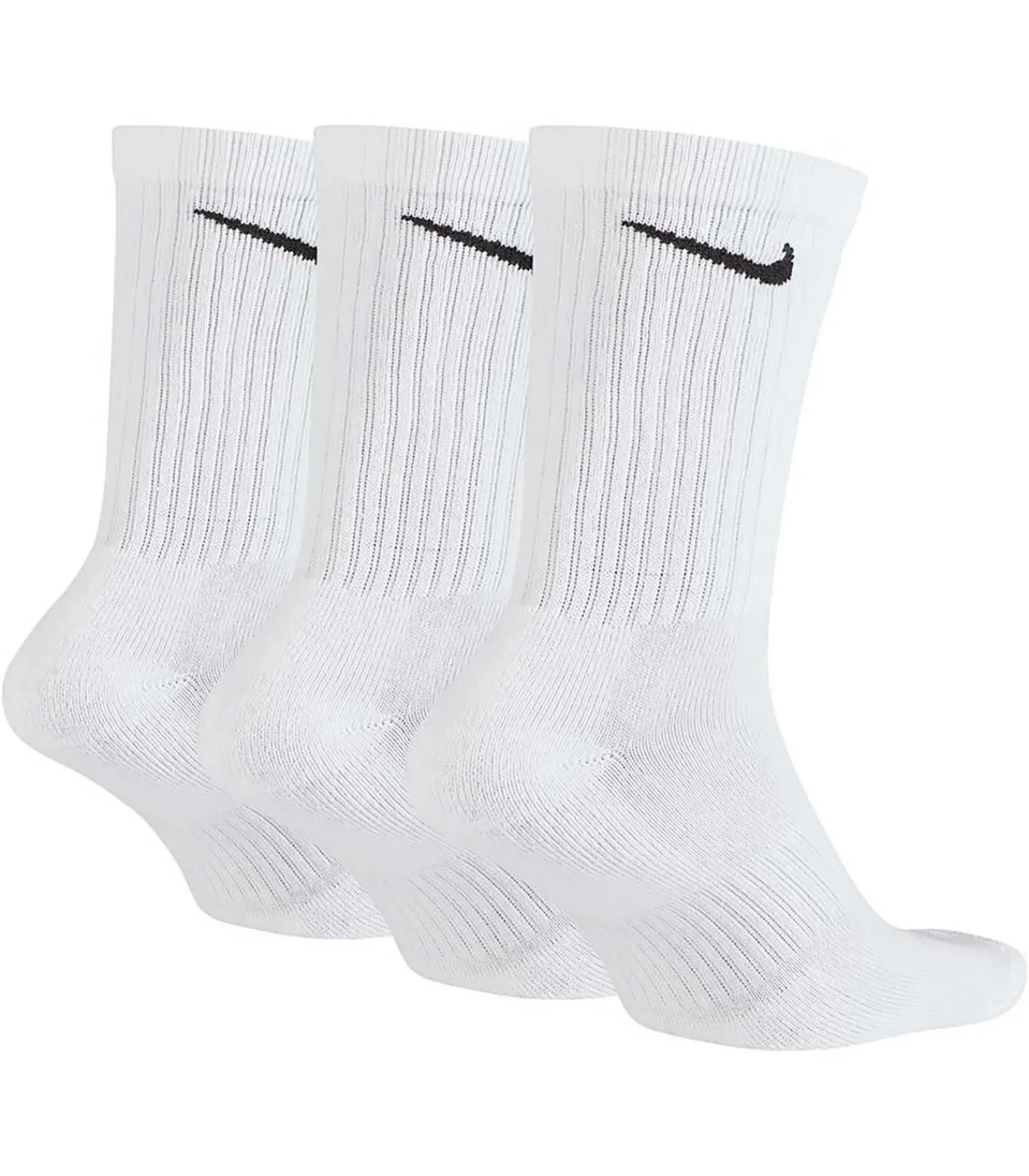 Heren Nike Calze Everyday Cushion Crew 3Pack