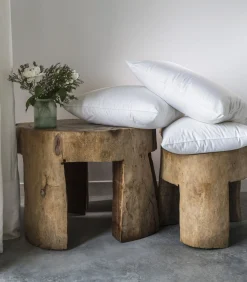 Brun de Vian Tiran Camargue licht kussen