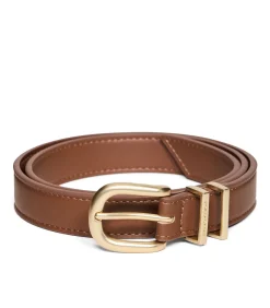 Sale kleurige riem ‘Blossom’ met gegraveerd -logo DAMES Riemen