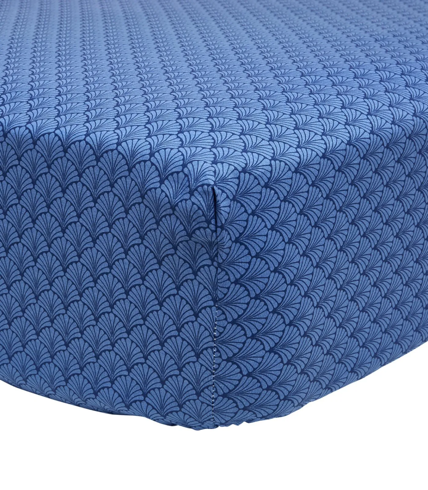 Origin Camille Marine - Hoeslaken Bamboe 140x190cm