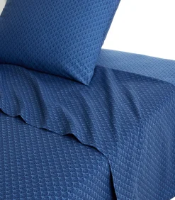 Origin Camille Marine - Laken in bamboe 240x300cm