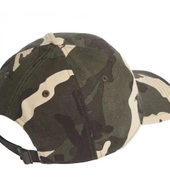 Heren Adidas CAMO - Baseball Pet - Groen