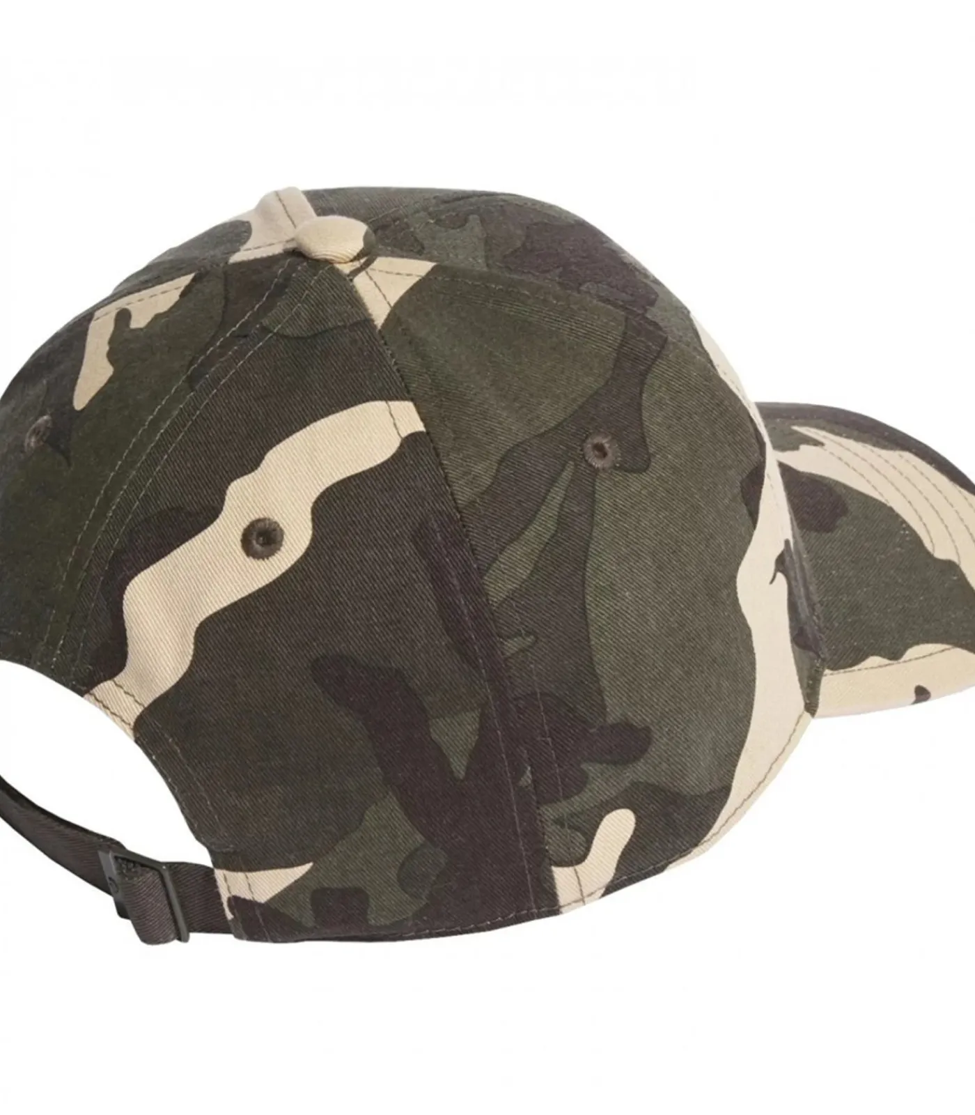 Heren Adidas CAMO - Baseball Pet - Groen