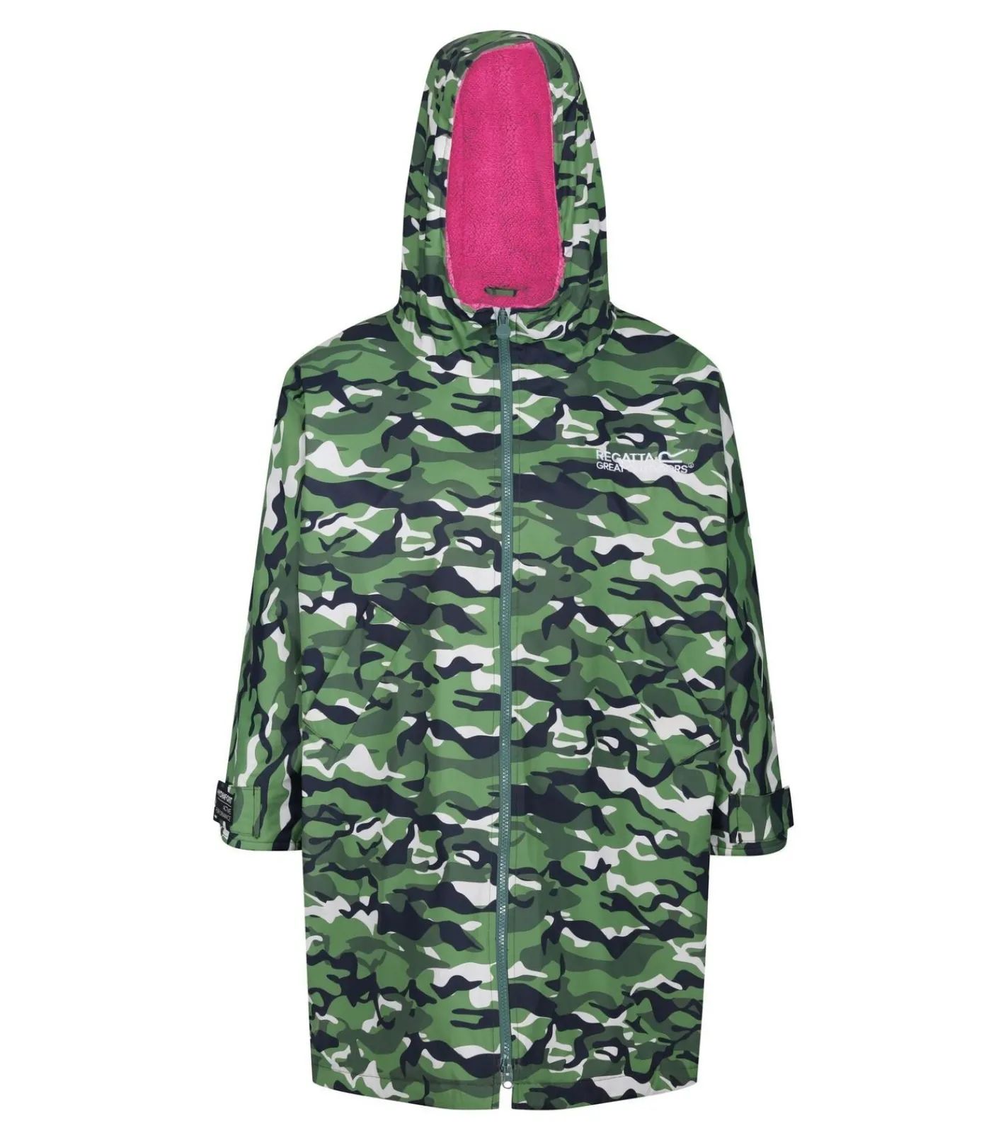 Kinderen Regatta CAMOUFLAGE - Gi - Donkergroen