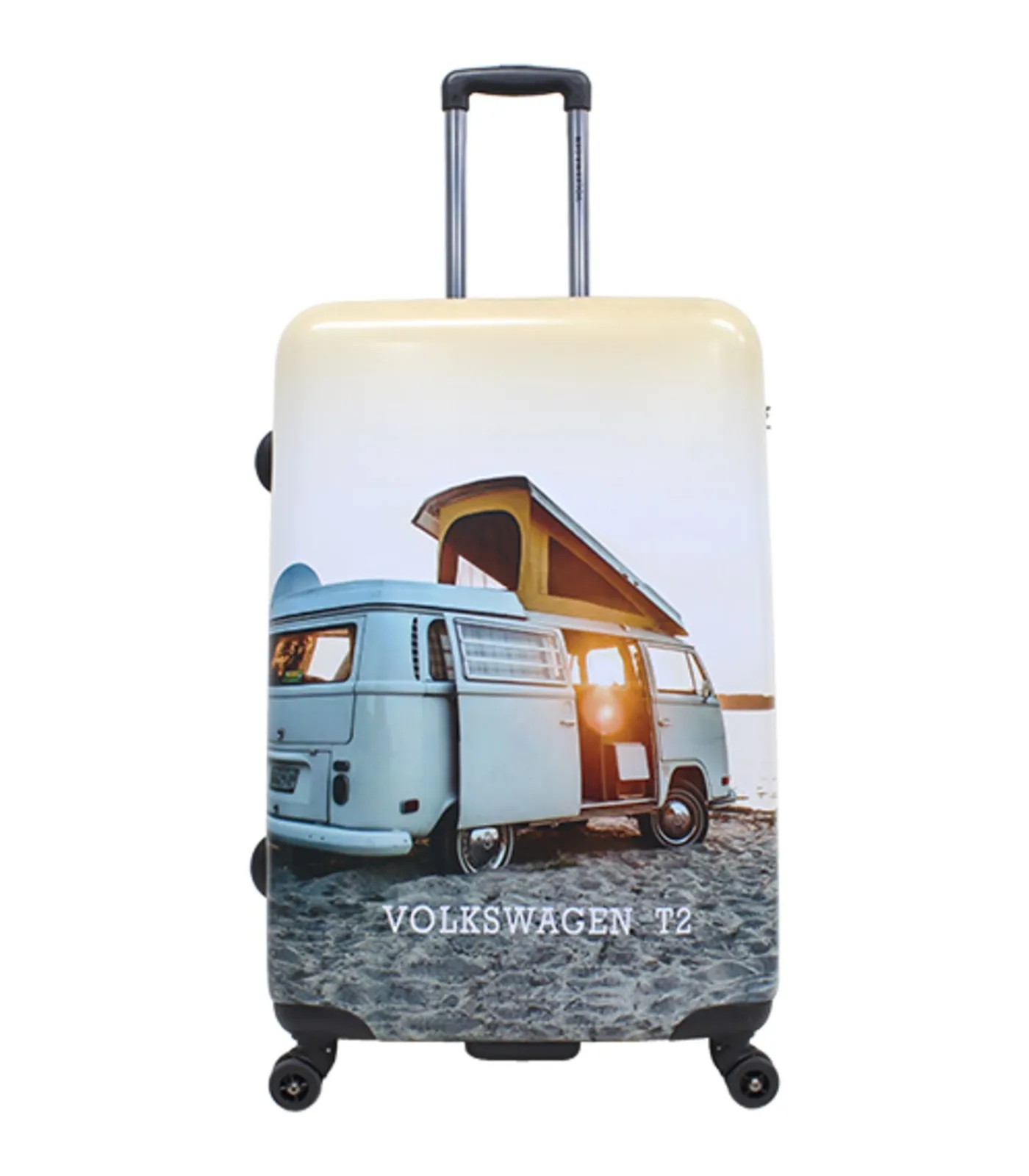 Volkswagen Camper Bus Reiskoffer 78cm (L) 8 wielen