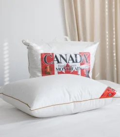 Canada Stevig Veren Hoofdkussen - Set van 2 stuks Kussens