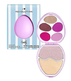 Revolution Candy Gezichts- en Oogschaduwpalette