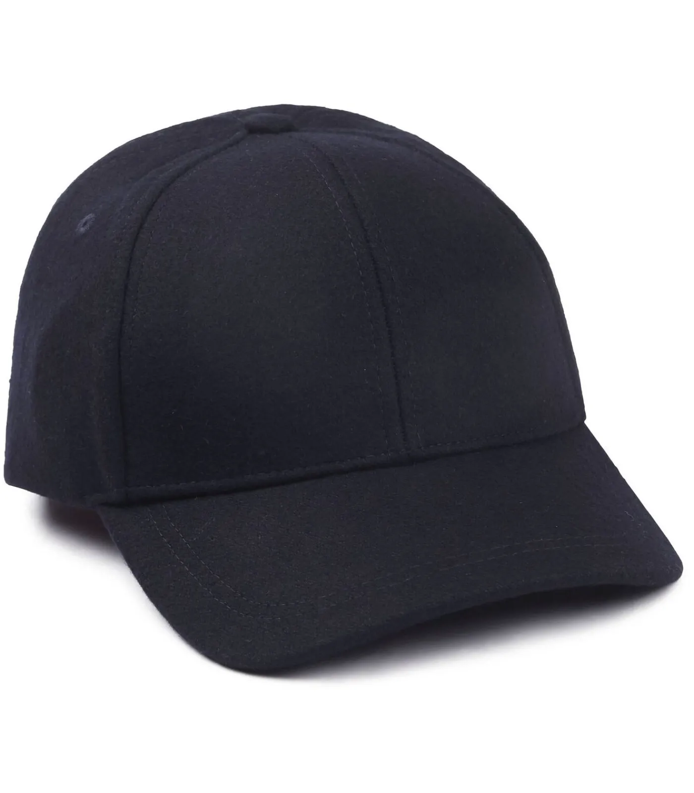 New Cap Wool Blend Navy Heren Hoeden & Petten