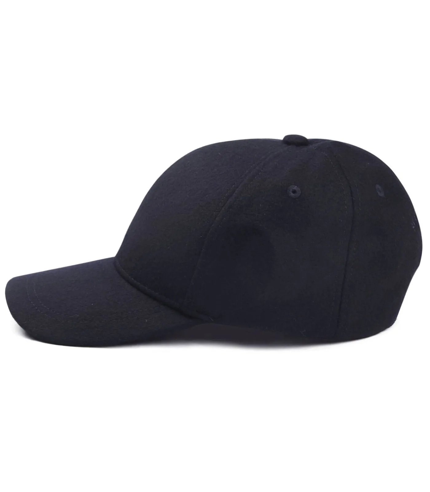 New Cap Wool Blend Navy Heren Hoeden & Petten