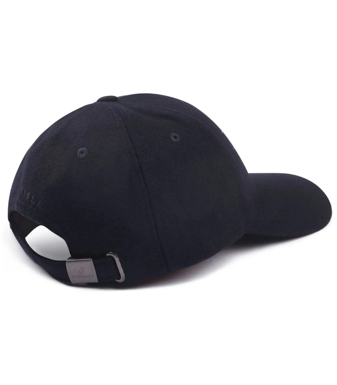 New Cap Wool Blend Navy Heren Hoeden & Petten