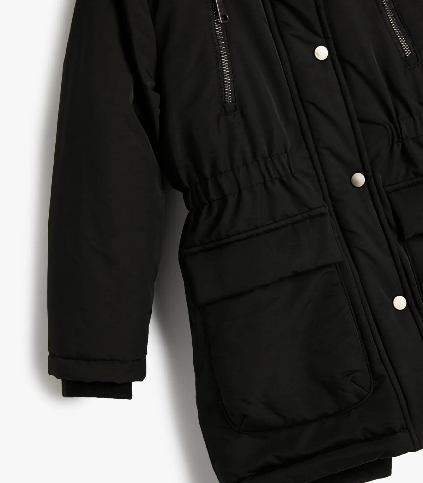 Outlet Capuchon bont kraag Normaal Anorak Kinderen Jassen