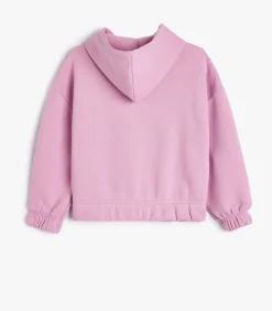 Sale Capuchon kraag Band Gedetailleerd Sweatshirt Kinderen Truien & Cardigans