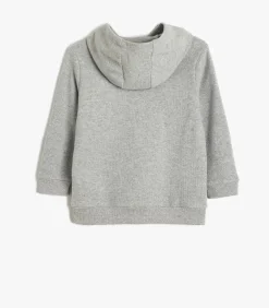Kinderen Koton Capuchon kraag Etiket gedetailleerd Sweatshirt