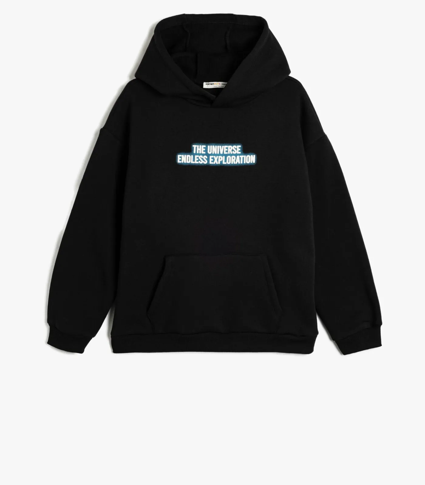 Clearance Capuchon kraag Met drukwerk Sweatshirt Kinderen Truien & Vesten