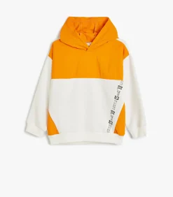 New Capuchon kraag Met drukwerk Sweatshirt Kinderen Truien & Vesten