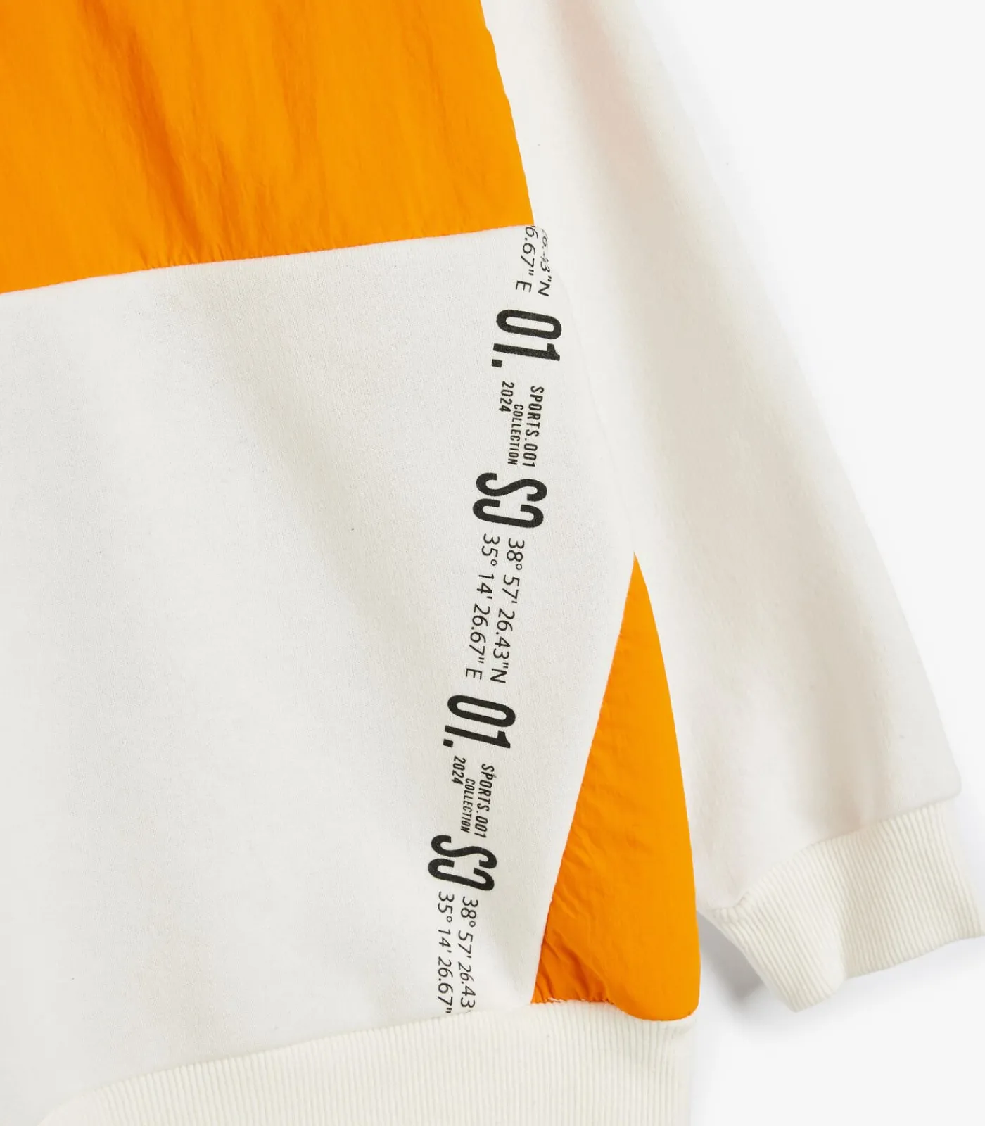 New Capuchon kraag Met drukwerk Sweatshirt Kinderen Truien & Vesten