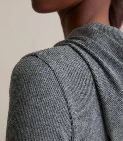 DAMES Marc O’Polo DENIM Capuchon longsleeve slim