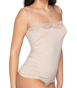 New Caraco Micro Touch DAMES Onderhemden