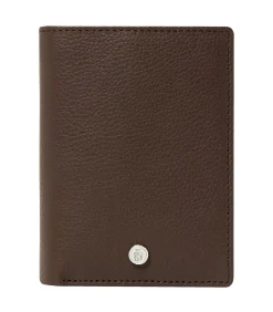 New Card holder with flap Button DAMES Tassen