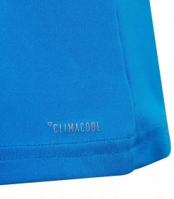 Kinderen Adidas CARDIO - T-shirt - Blauw