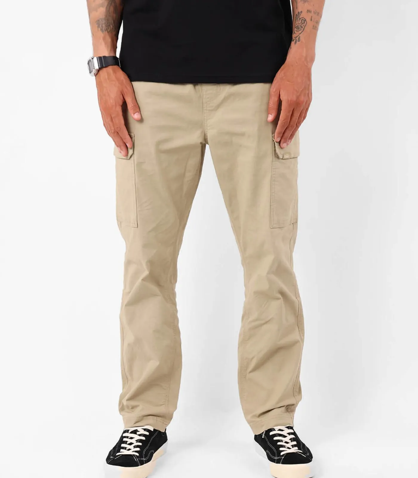 Sale Cargo elastische broek SMOKO Heren Broeken & Shorts