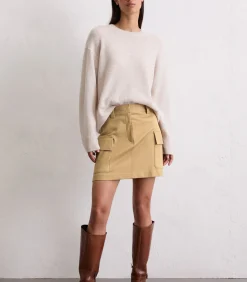 DAMES Marc O'Polo Cargo minirok in de vorm van